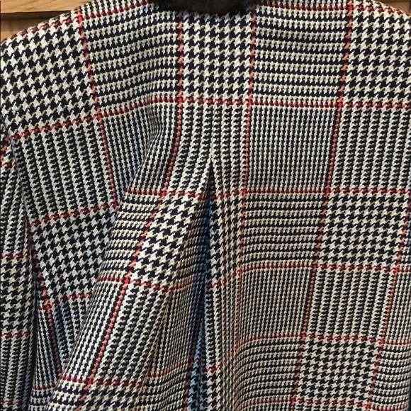 Miss Valentino swing coat. Mink trim. - Picture 6 of 7